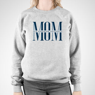 Old Dominion Classic Mom Crewneck - Sport Grey