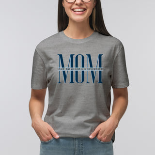 Old Dominion Classic Mom T-Shirt - Sport Grey