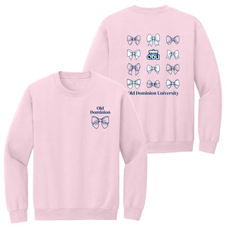 Old Dominion Bow Bliss Crewneck - Light Pink