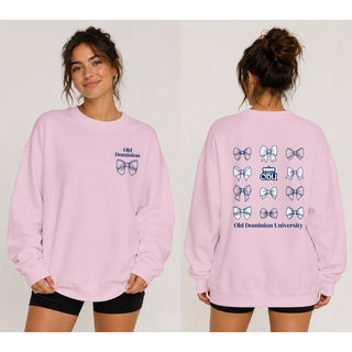 Old Dominion Bow Bliss Crewneck - Light Pink