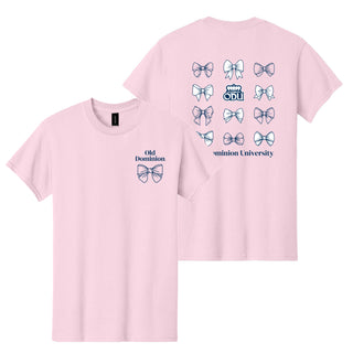 Old Dominion Bow Bliss T-Shirt - Light Pink