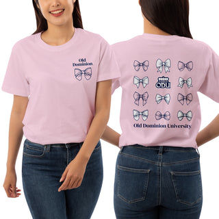 Old Dominion Bow Bliss T-Shirt - Light Pink