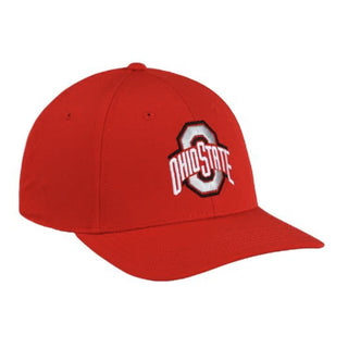 Ohio State Ahead Stratus Structured Performance Hat - Red