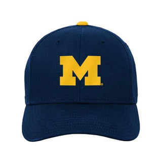 Outerstuff Michigan Youth Precurved Snapback