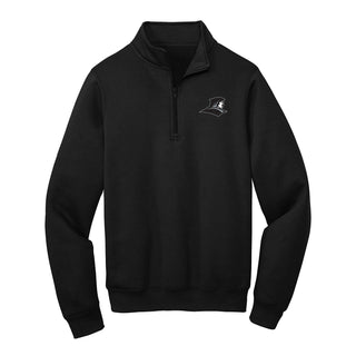 Providence Primary Logo LC Quarter Zip Sweatshirt - Black
