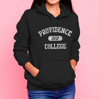 Providence Athletic Arch Hoodie - Black