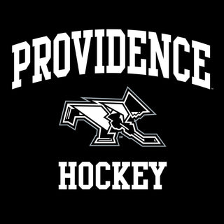 Providence Friars Arch Logo Hockey Hoodie - Black