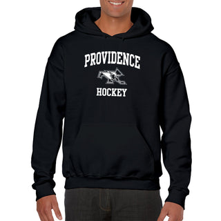 Providence Friars Arch Logo Hockey Hoodie - Black