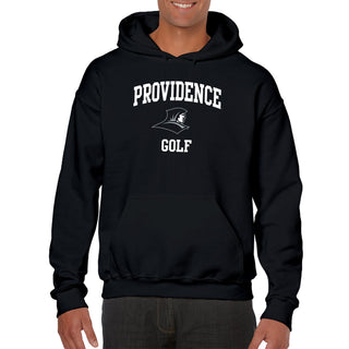 Providence Friars Arch Logo Golf Hoodie - Black