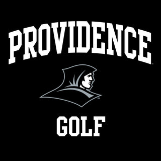 Providence Friars Arch Logo Golf T-Shirt - Black