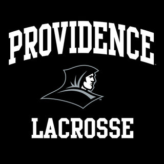 Providence Friars Arch Logo Lacrosse Hoodie - Black