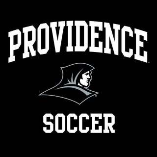 Providence Friars Arch Logo Soccer Hoodie - Black