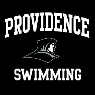 Providence Friars Arch Logo Swimming Hoodie - Black
