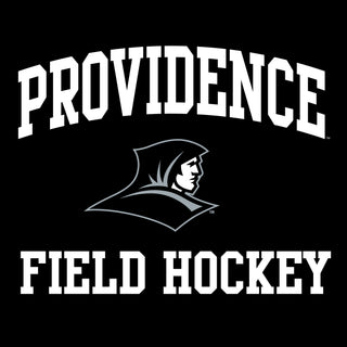 Providence Friars Arch Logo Field Hockey T-Shirt - Black
