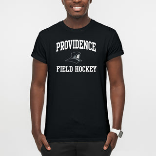 Providence Friars Arch Logo Field Hockey T-Shirt - Black