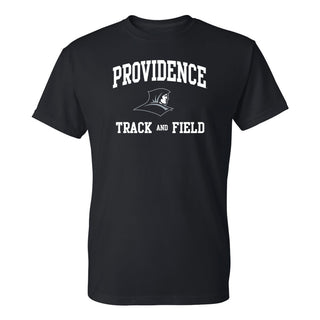 Providence Friars Arch Logo Track & Field T-Shirt - Black