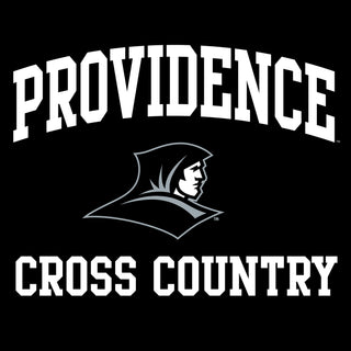Providence Friars Arch Logo Cross Country T-Shirt - Black
