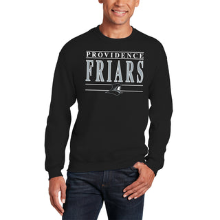 Providence Friars Headline Crewneck - Black