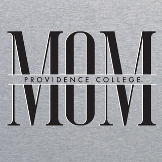 Providence Friars Classic Mom Crewneck - Sport Grey