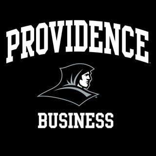 Providence Friars Arch Logo Business T-Shirt - Black