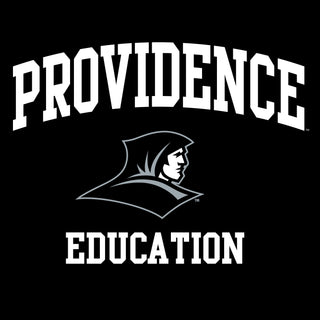 Providence Friars Arch Logo Education T-Shirt - Black