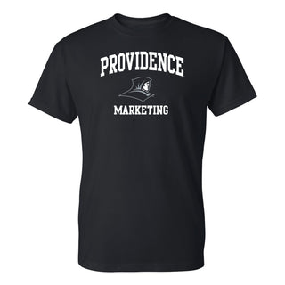 Providence Friars Arch Logo Marketing T-Shirt - Black