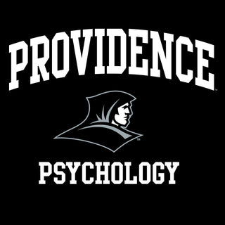 Providence Friars Arch Logo Psychology T-Shirt - Black