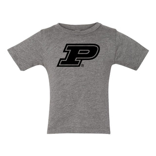 Purdue Motion P Infant Triblend T-Shirt - Grey