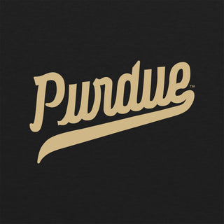 Purdue Script Mark NLA Triblend T-Shirt