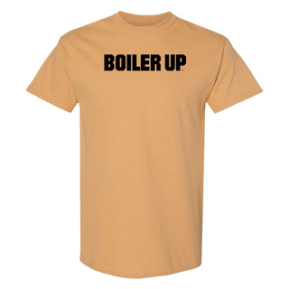 Purdue Boiler Up T-Shirt - Old Gold