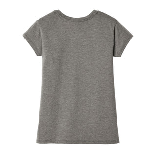 Purdue Hearts Girls Very Important T-Shirt - Grey Frost