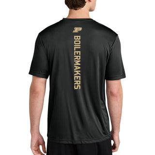 Purdue Novamentum Performance T-Shirt - Black