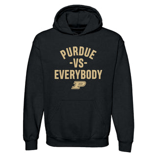 Purdue Vs Everybody Hoodie - Black