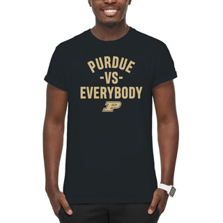 Purdue Vs Everybody T-Shirt - Black