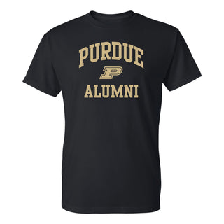 Purdue Arch Logo Alumni T-Shirt - Black