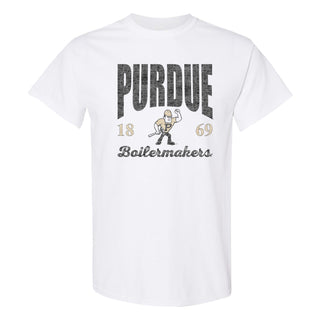 Purdue Giving Noise T-Shirt - White