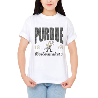 Purdue Giving Noise T-Shirt - White