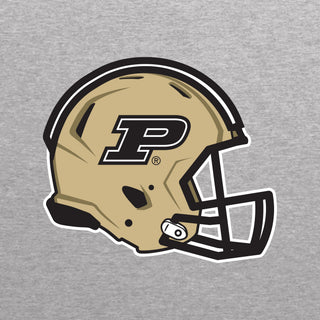 Purdue Boilermakers Football Helmet EMB JA BTB 1/4-Zip Sweatshirt