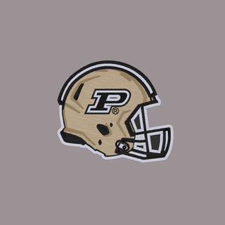 Purdue Football Helmet EMB Hat
