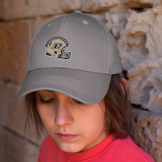 Purdue Football Helmet EMB Hat