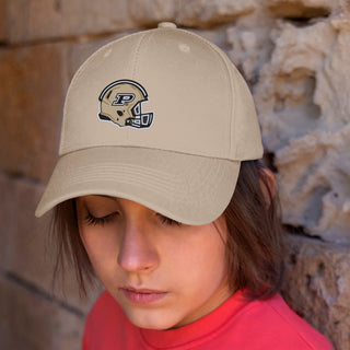 Purdue Football Helmet EMB Hat