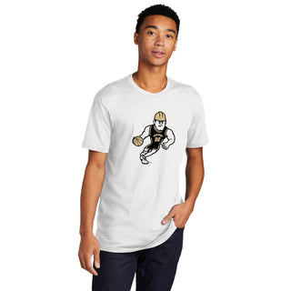 Purdue Pete Basketball Mascot Mark NLA T-Shirt - White