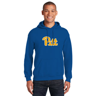 Pittsburgh Panthers Primary Logo Hoodie - Royal