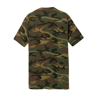 Michigan Mega Arch Camo T-Shirt - Military Camo