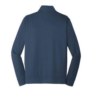 UM Alumni EMB Performance Fleece 1/4-Zip - Navy