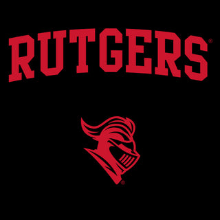 Rutgers University Scarlet Knights Arch Logo Hoodie - Black