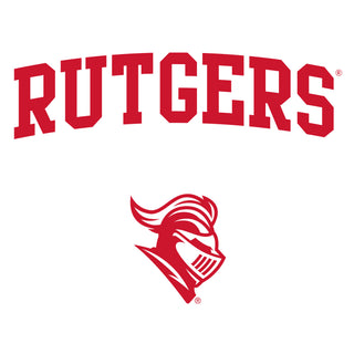 Rutgers University Scarlet Knights Arch Logo Youth T-Shirt - White