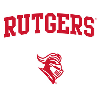 Rutgers University Scarlet Knights Arch Logo T-Shirt - White