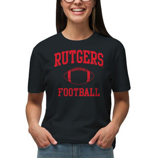 Rutgers Scarlet Knights Classic Football Arch T-Shirt - Black
