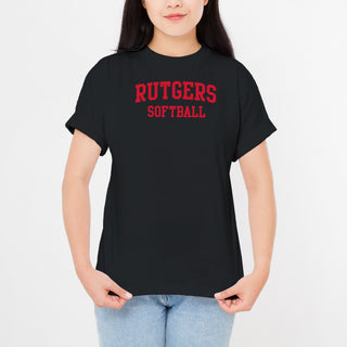 Rutgers Scarlet Knights Arch Logo Field Hockey T-Shirt - Black